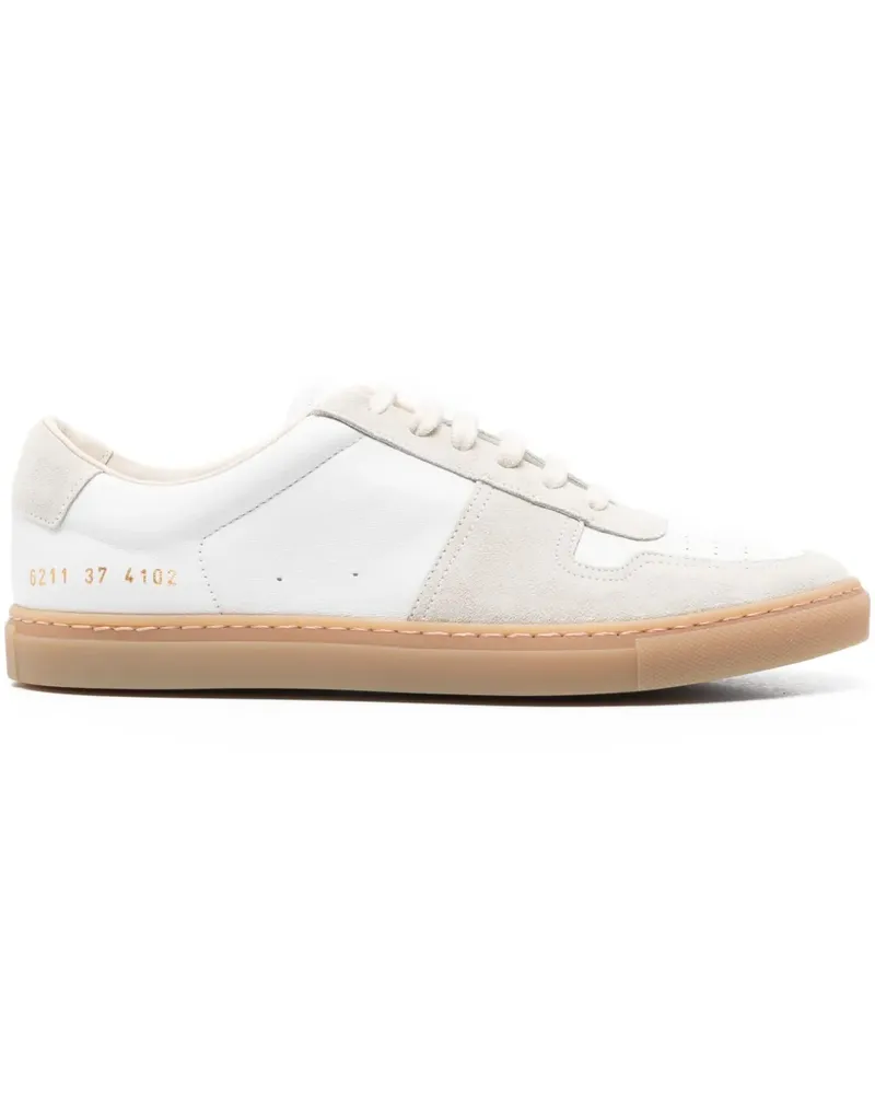 Common Projects BBall Sneakers - Weiß Weiß