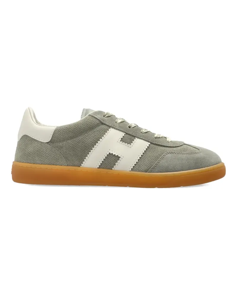 Hogan side-stripe sneakers - Grau Grau
