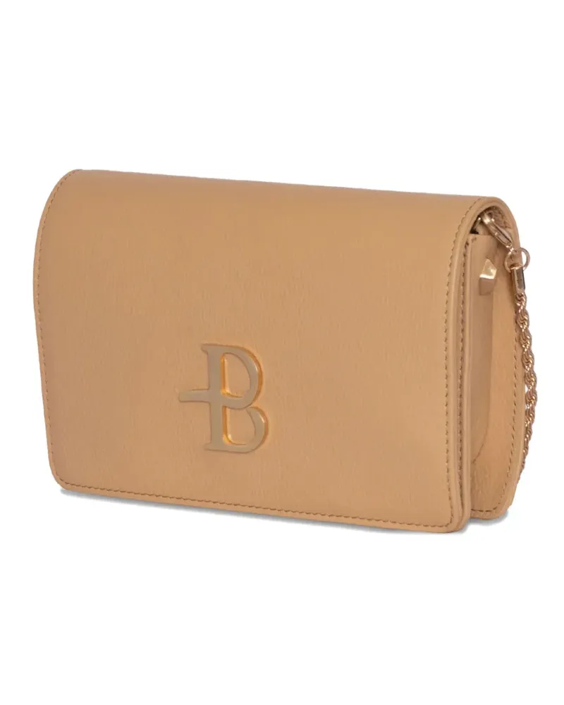 Ballantyne Schultertasche mit Kettenriemen - Nude Nude