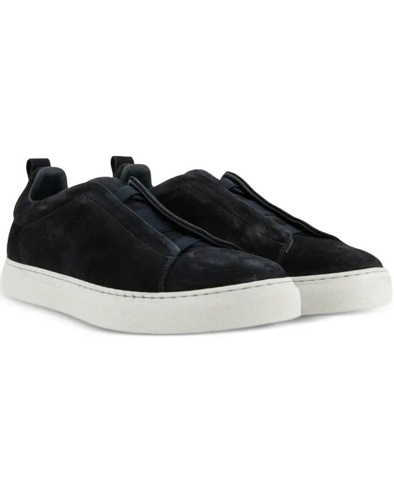 Marechiaro 1962 Wildleder-Sneakers mit Einsätzen - Blau Blau