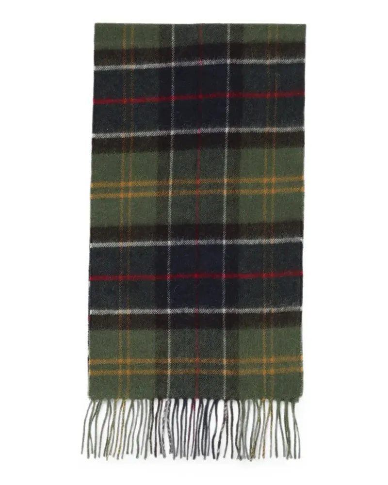 Barbour Tartan scarf - Grün Grün