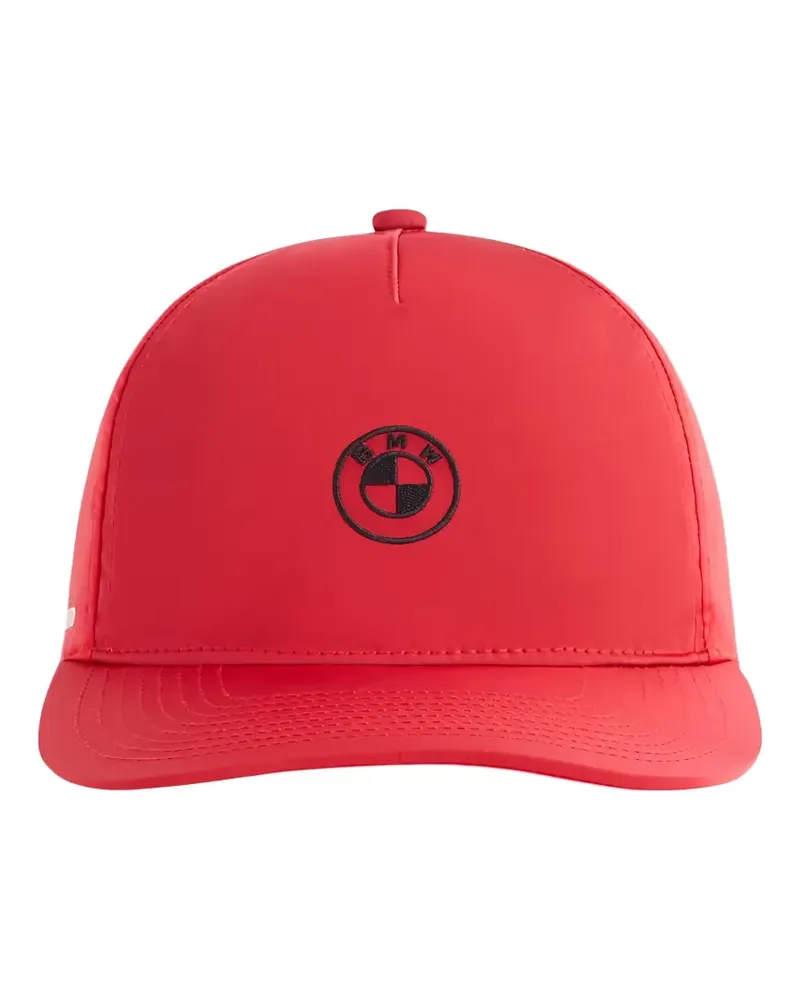 KITH x BMW Baseballkappe mit Logo-Detail - Rot Rot