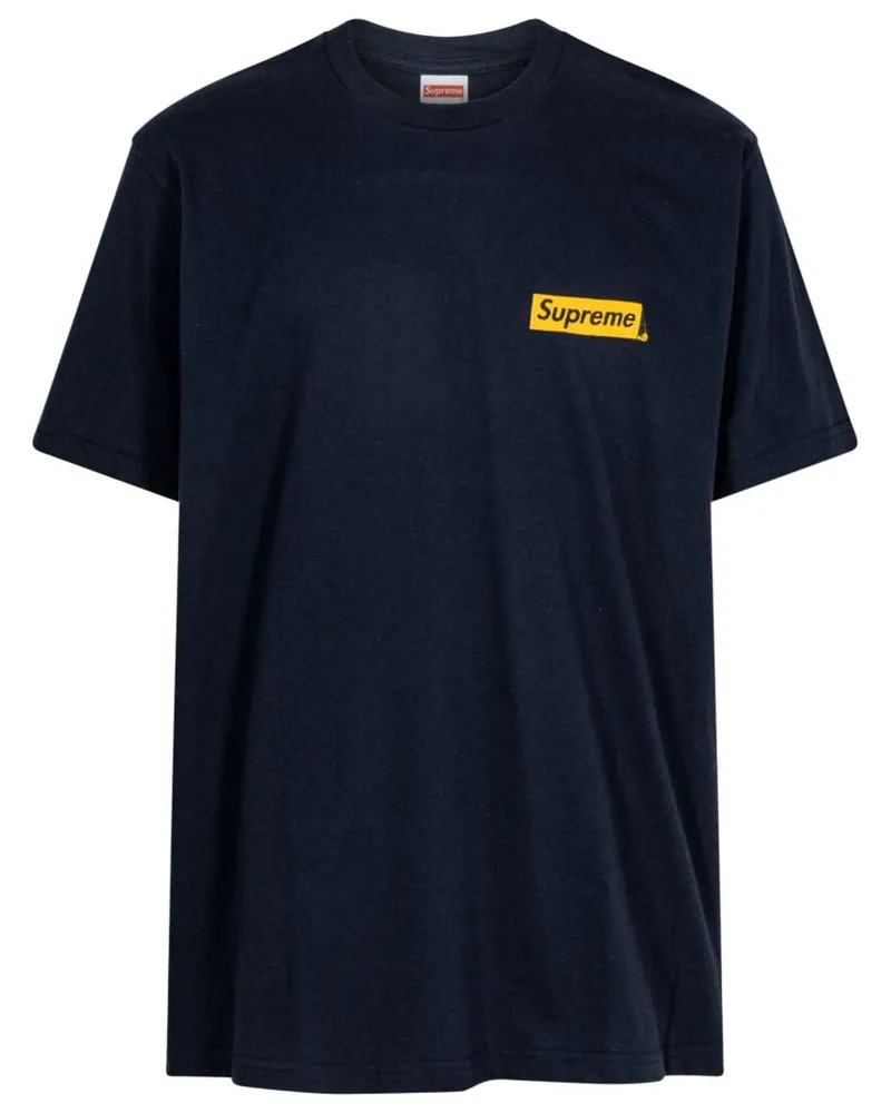 Supreme Being T-Shirt mit "Body Snatchers"-Print - Blau Blau