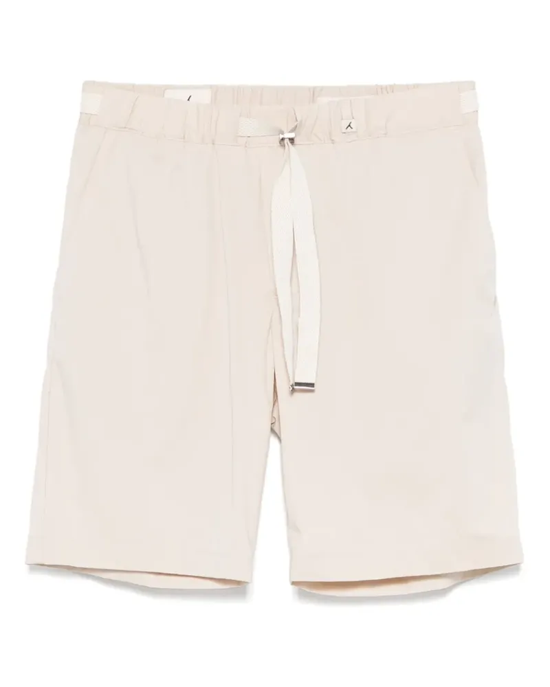 MYTHS Shorts mit Kordelzug - Nude Nude