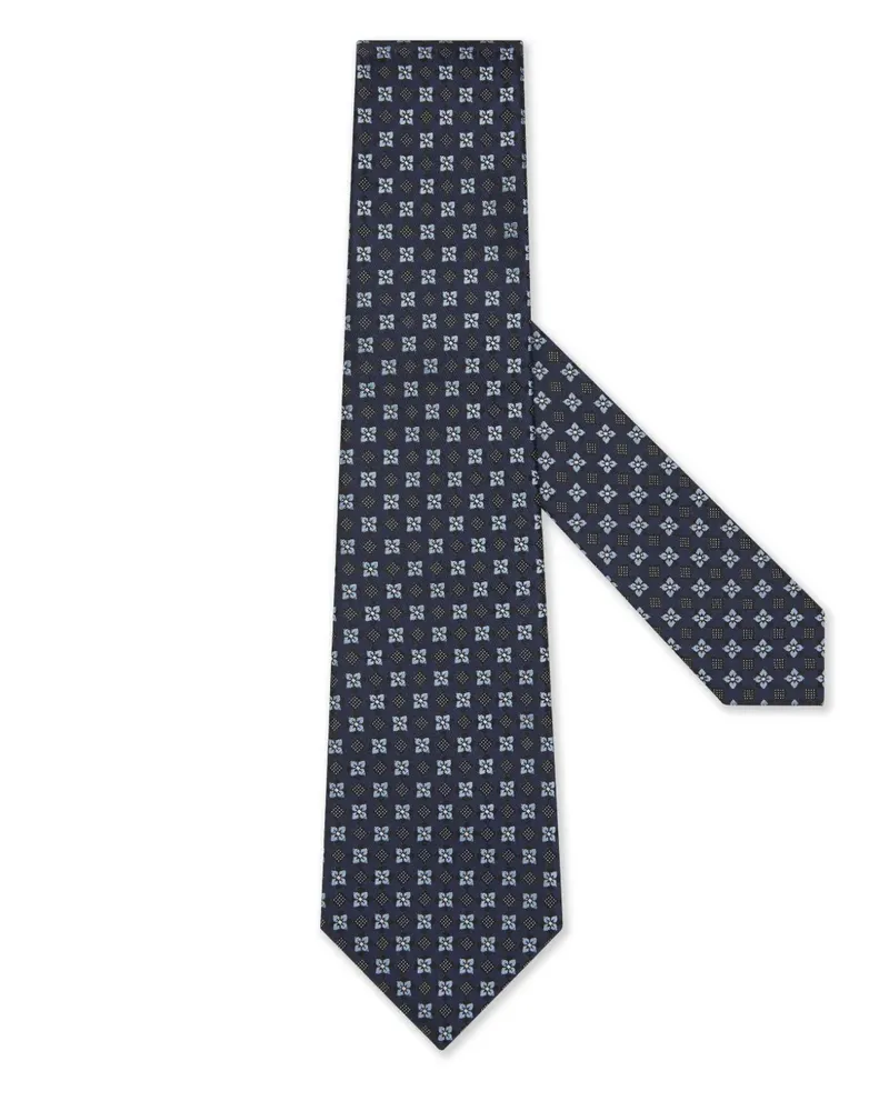 Ermenegildo Zegna Krawatte aus Seide - Blau Blau