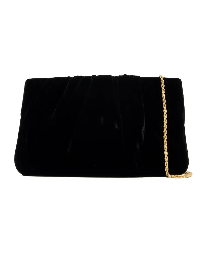 Loeffler Randall Serena chain clutch bag - Schwarz Schwarz