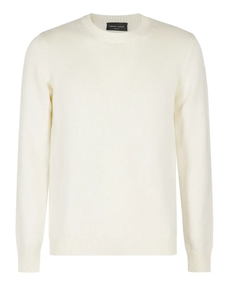 Roberto Collina Gerippter Pullover - Nude Nude