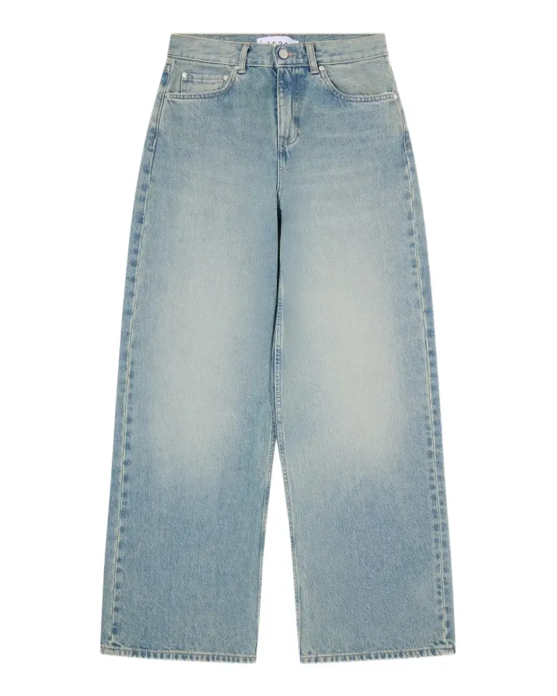 Edwin Jeans W' Olivia wide-leg jeans - Blau Blau