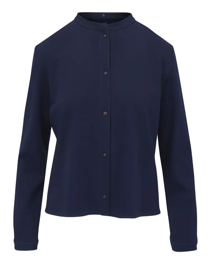 Peter Cohen Jacke aus Wolle - Blau Blau