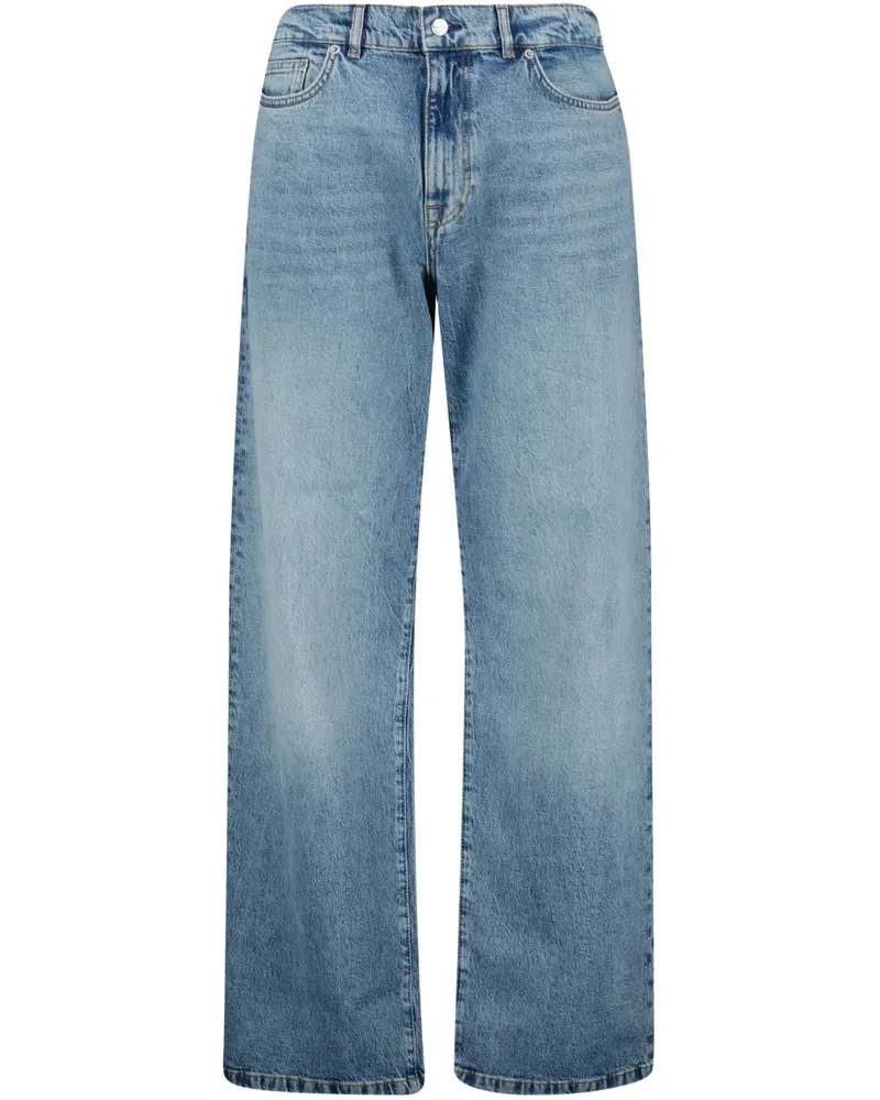 IRO Jeans mit geradem Bein - Blau Blau