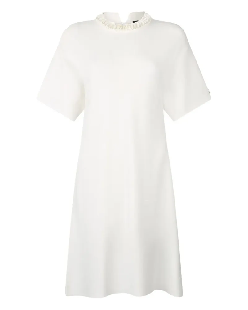 Liu Jo Verziertes Minikleid - Weiß Weiß