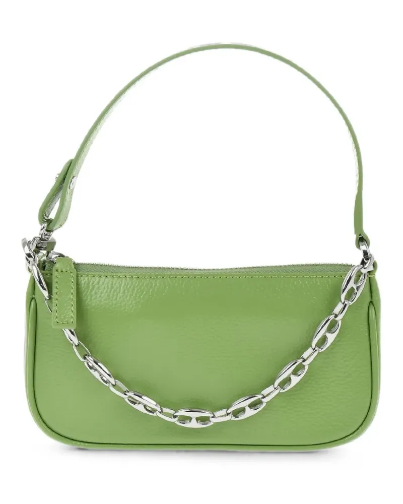 by FAR Rachel chain-link leather mini bag - Grün Grün