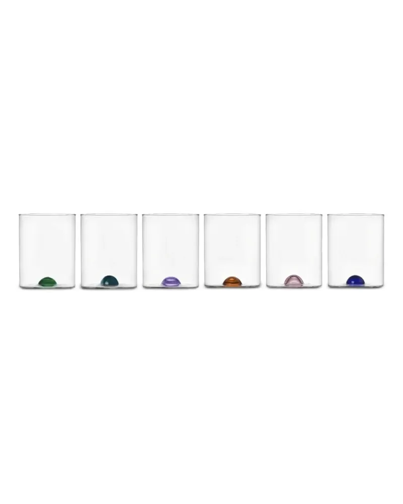 Ichendorf Milano Luna Gläser (6er-Set) - Mehrfarbig Mehrfarbig