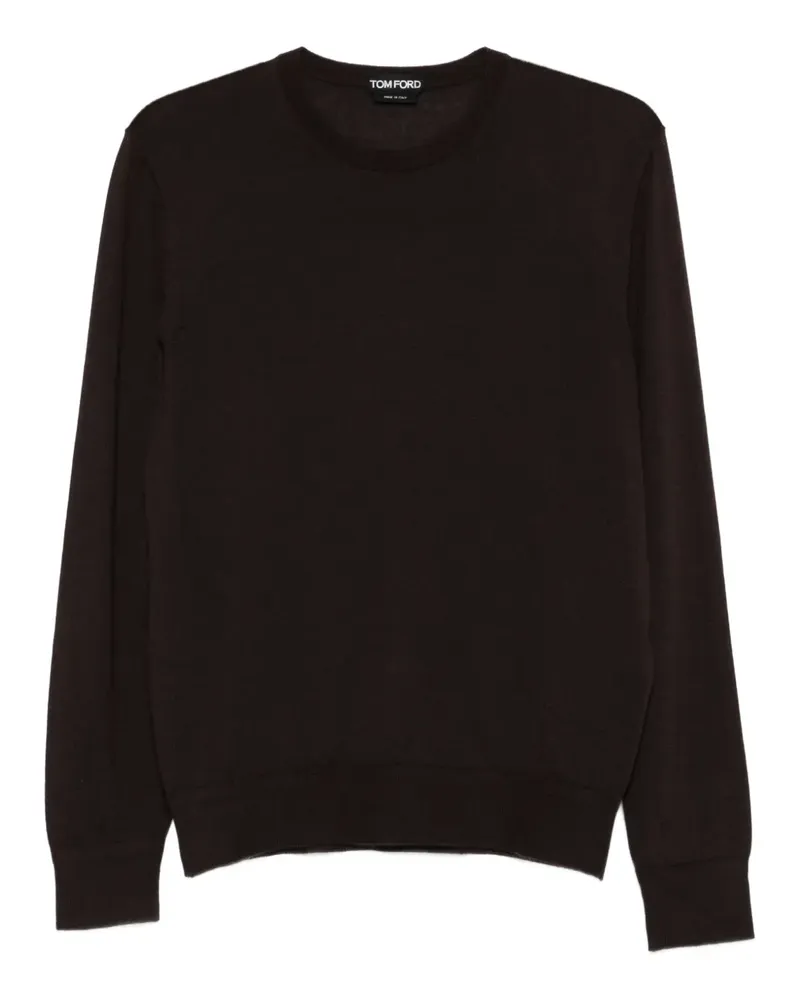 Tom Ford Pullover aus Kaschmirgemisch - Braun Braun