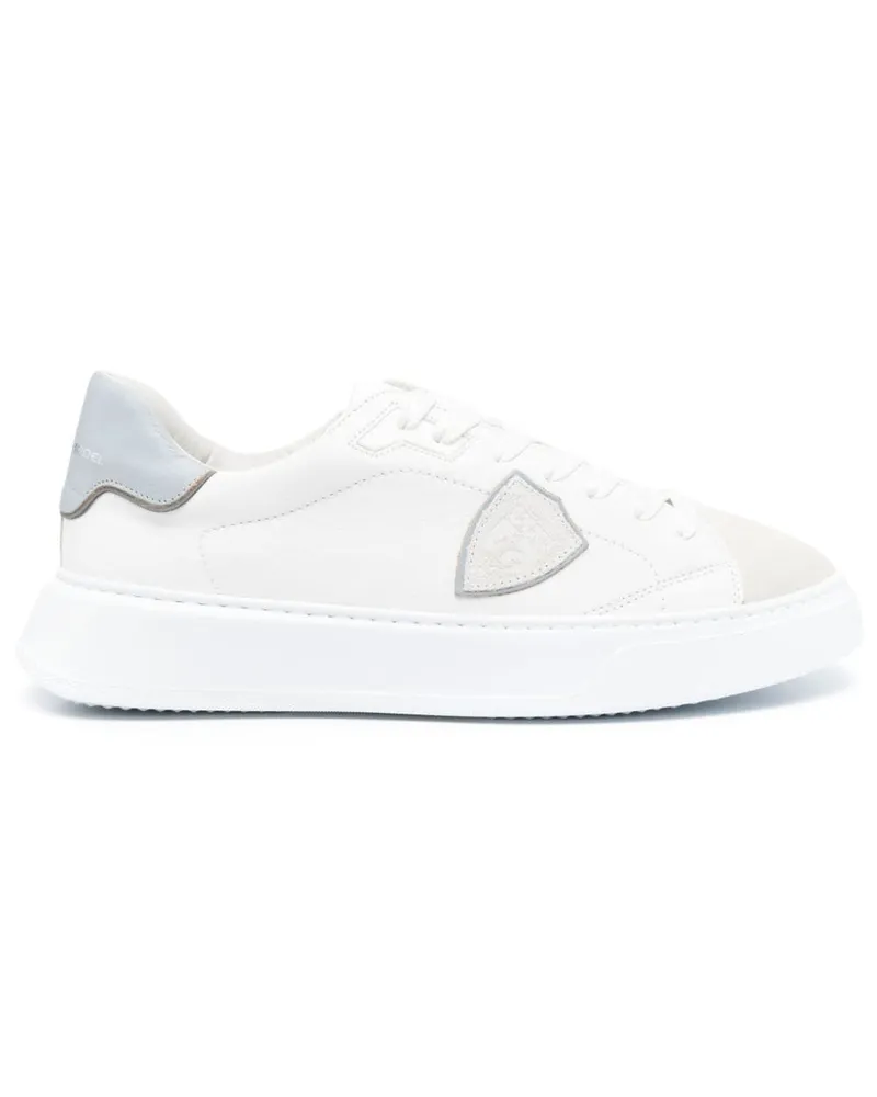 Philippe Model Temple Sneakers - Weiß Weiß