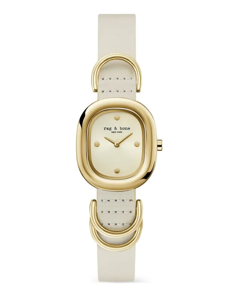 Rag & Bone Rory Armbanduhr 25mm - Nude Nude