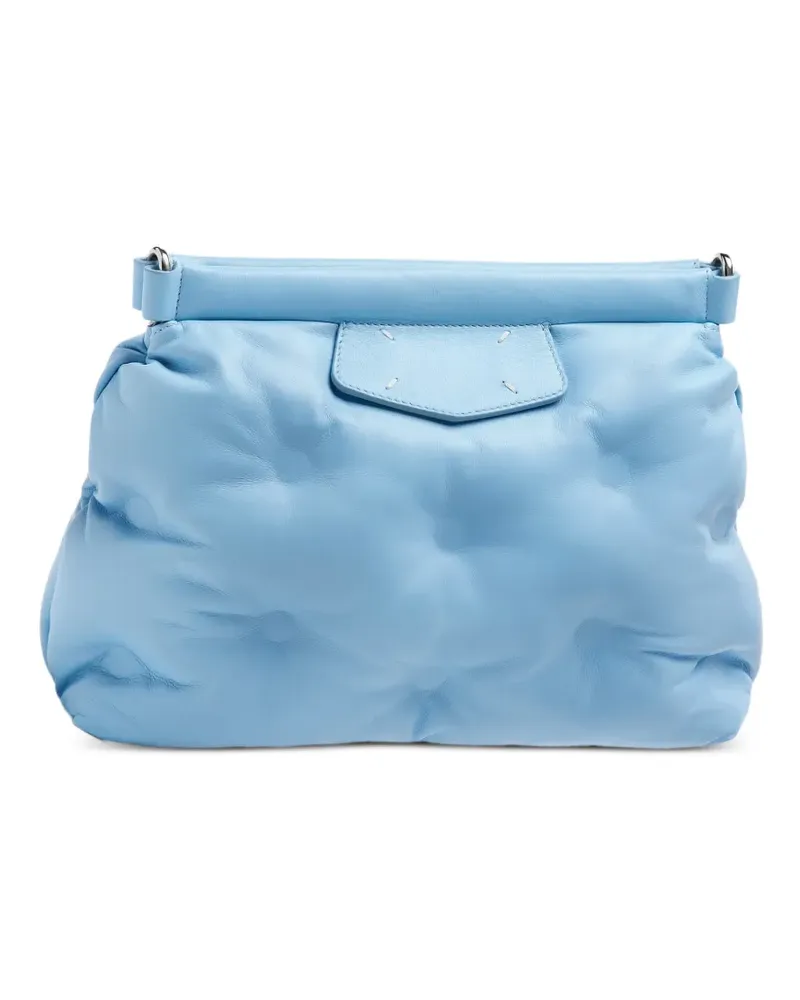 Maison Margiela Gesteppte Clutch - Blau Blau