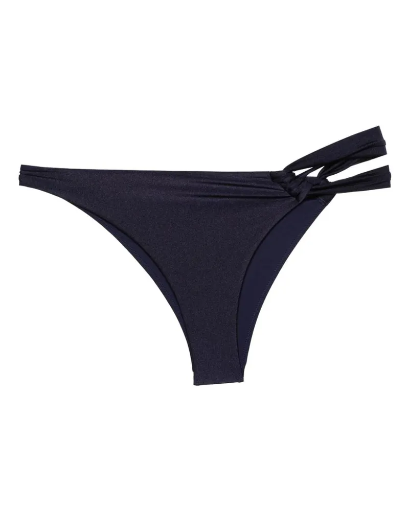 Cult Gaia Charmaine Bikinihöschen mit Cut-Outs - Blau Blau