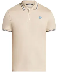 Versace Poloshirt mit Medusa Nude