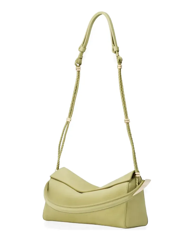 Benedetta Bruzziches Elif leather tote bag - Grün Grün