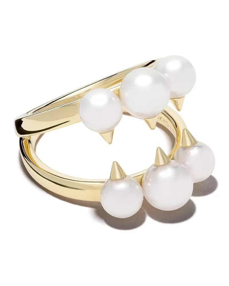 TASAKI 18kt Collection Line Danger Gelbgoldring Gold