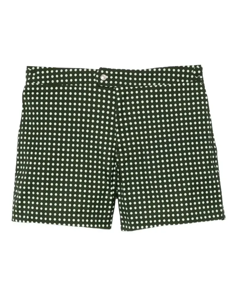 Tom Ford polka-dot swim shorts - Grün Grün
