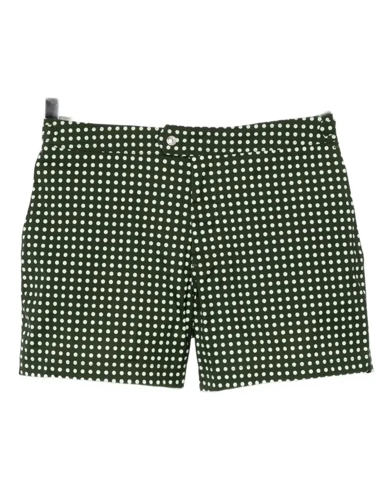 Tom Ford polka-dot swim shorts - Grün Grün