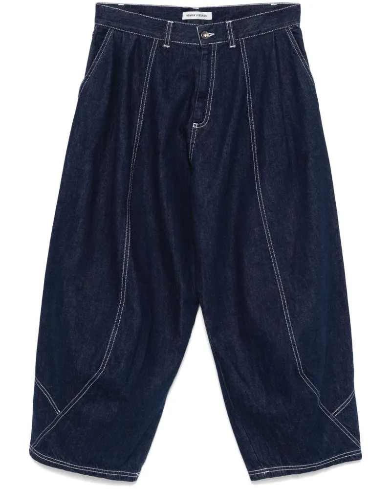 Henrik Vibskov Mojave Jeans - Blau Blau
