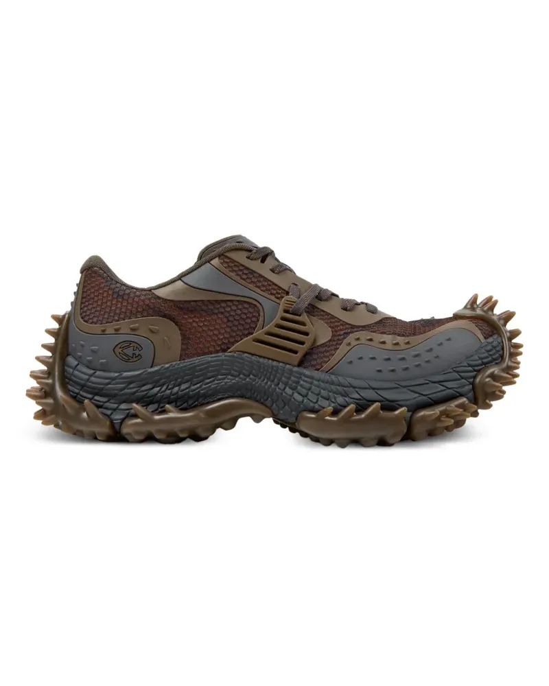 Camper Sneakers mit spitzen Nieten - Braun Braun