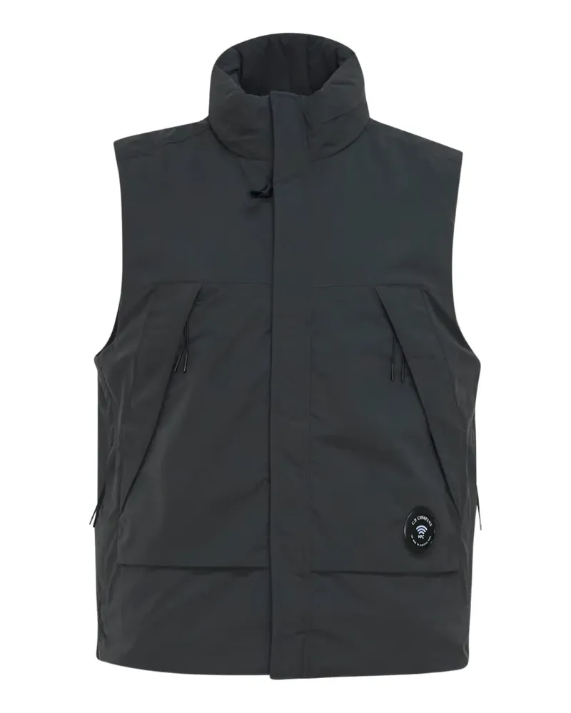 C.P. Company Pro-Tek PrimaLoft® silver hooded gilet - Grau Grau