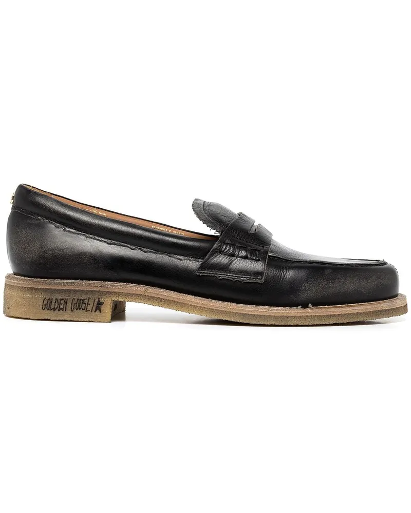Golden Goose Klassische Mokassins - Schwarz Schwarz