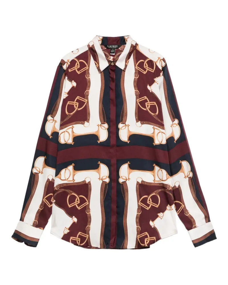 Ralph Lauren patterned shirt - Rot Rot