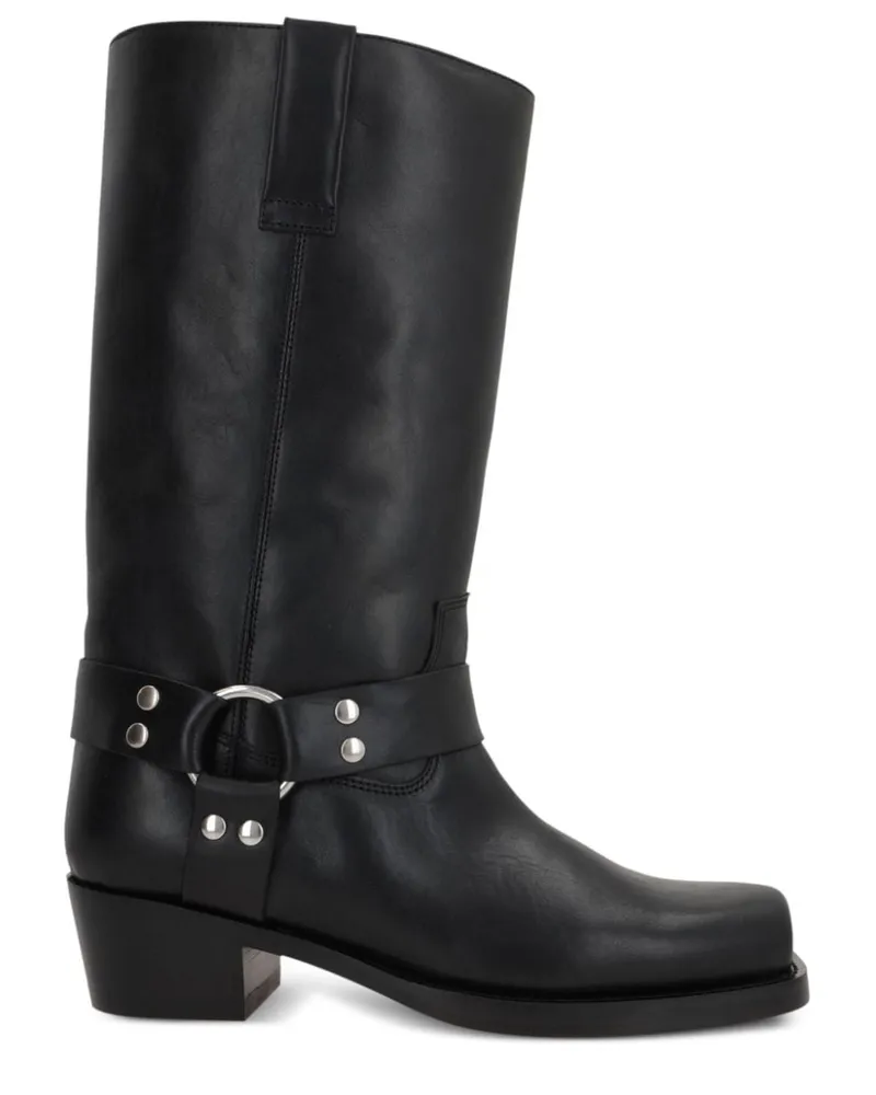 Paris Texas Stiefel 45mm - Schwarz Schwarz