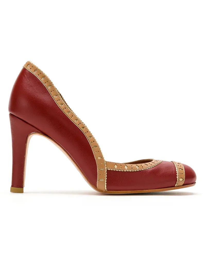 Sarah Chofakian Trust' Pumps - Rot Rot