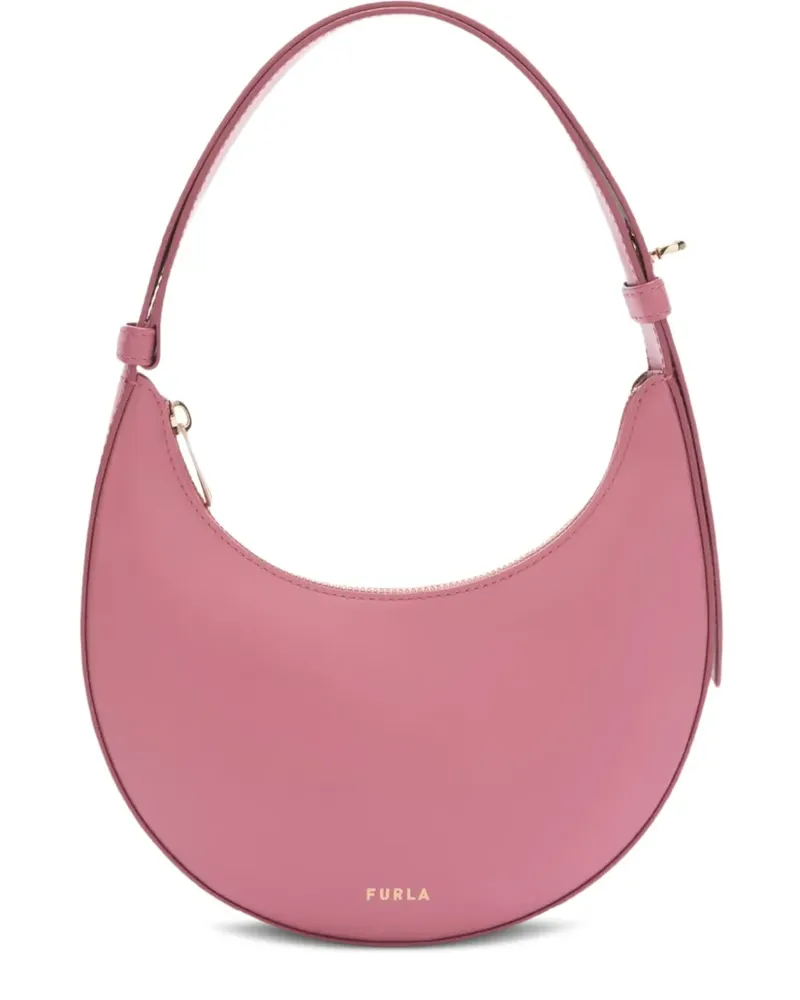 Furla Crescent Mini-Tasche mit Henkel - Rosa Rosa