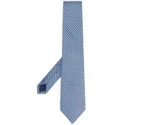 Krawatte mit Monogramm-Print
