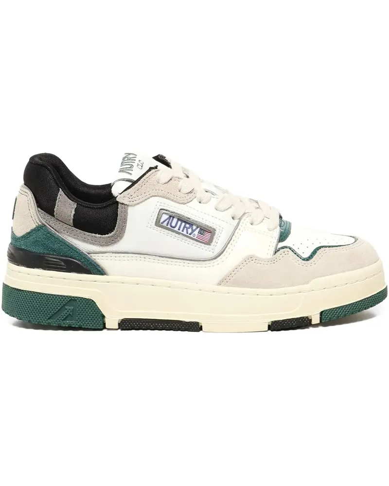 AUTRY CLC Sneakers mit Einsätzen - Weiß Weiß
