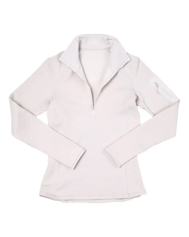 Arc'teryx Langarmshirt mit Reißverschluss - Rosa Rosa
