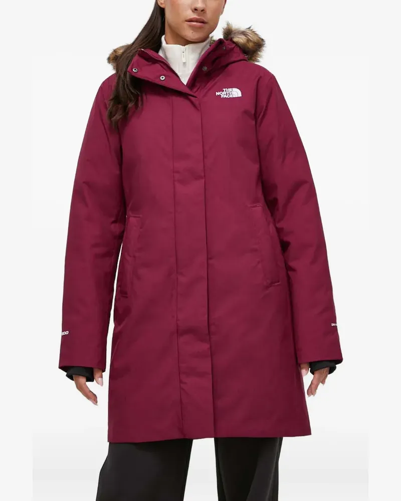 The North Face artic parka - Rot Rot