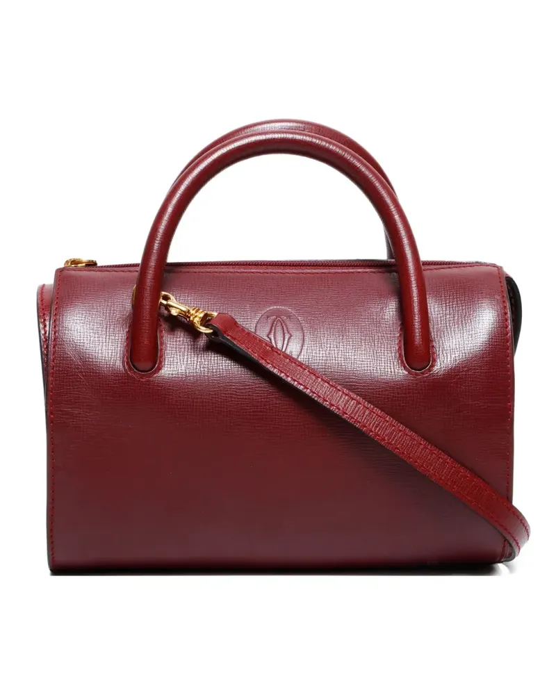 Cartier 2000-2020s Handtasche aus Leder - Rot Rot