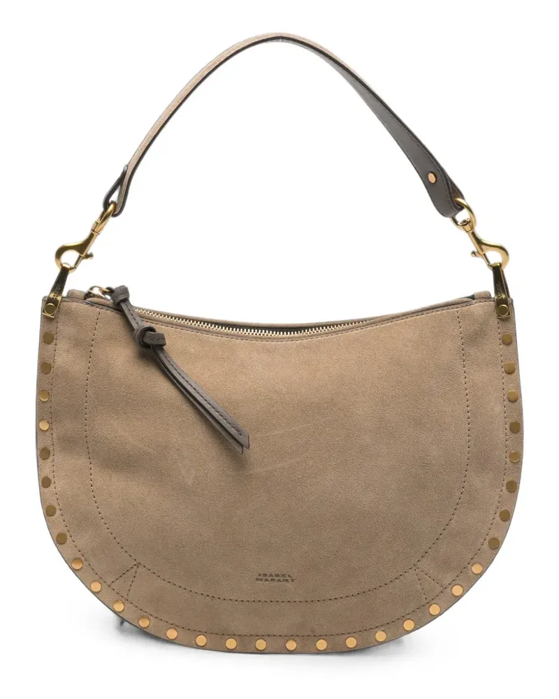 Isabel Marant Oskan Schultertasche - Nude Nude