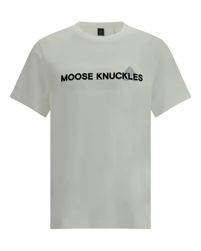 Moose Knuckles Conway T-Shirt - Weiß Weiß