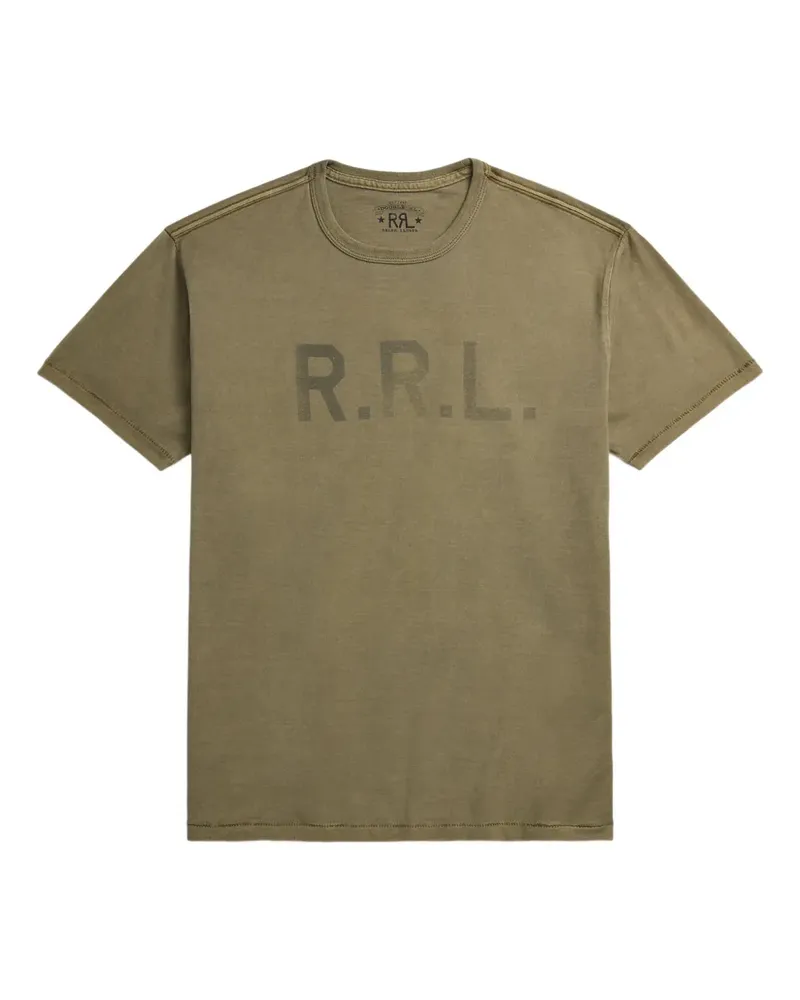 Ralph Lauren T-Shirt mit Logo-Print - Grün Grün