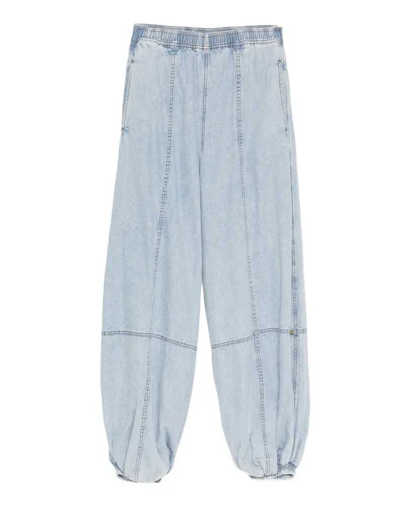 Aje. Joy Jeans im Ballondesign - Blau Blau