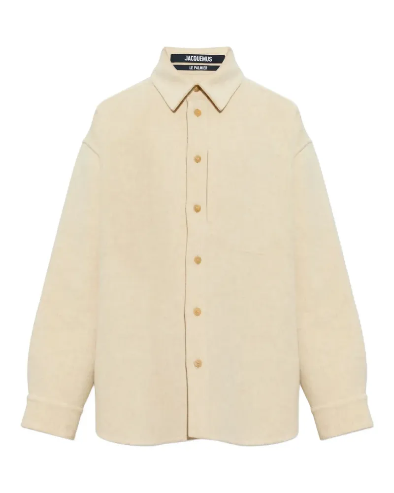 Jacquemus The Boulanger Jacke - Nude Nude
