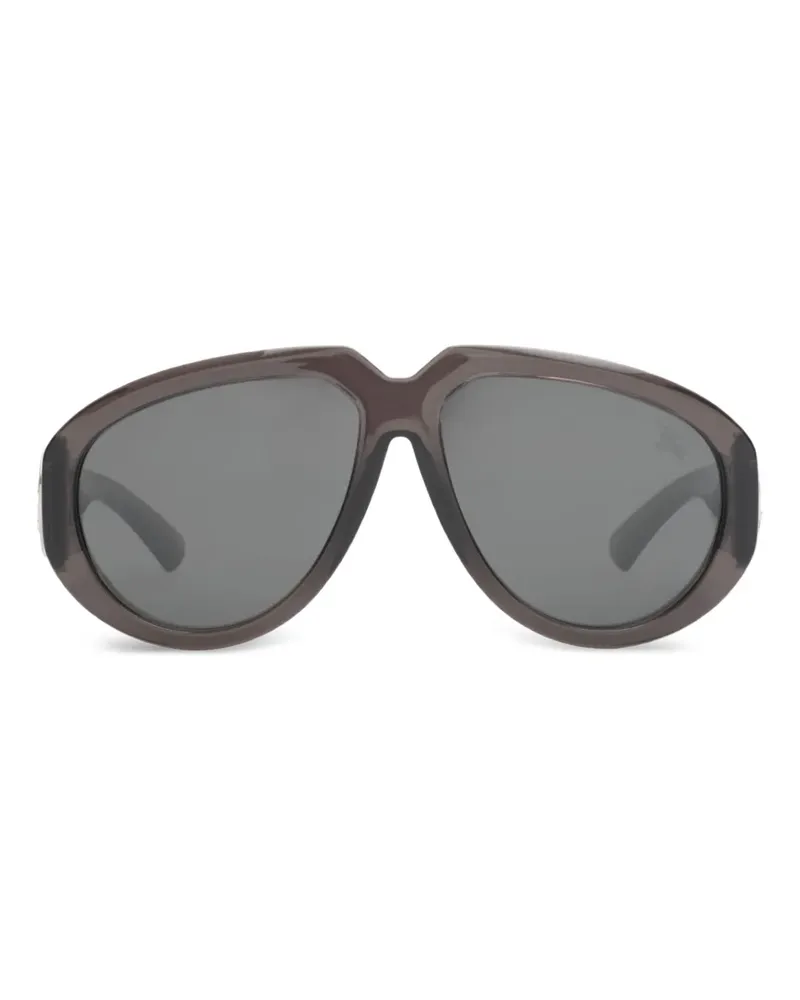 Burberry Pilotenbrille - Schwarz Schwarz