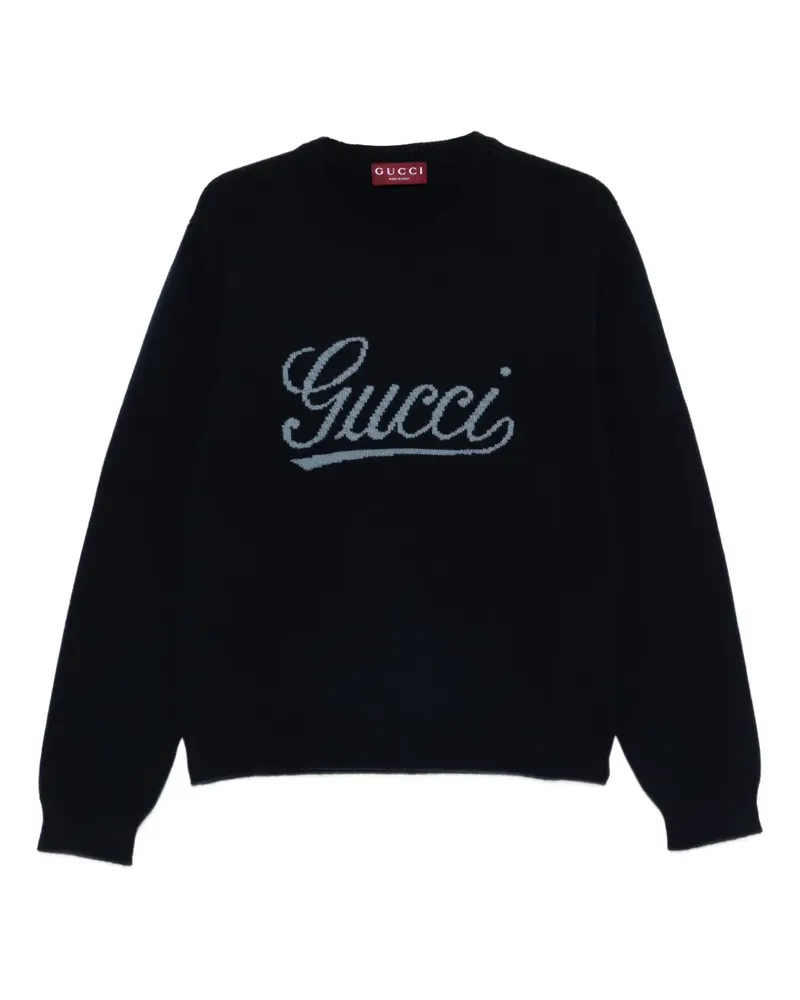 Gucci Pullover mit rundem Ausschnitt - Blau Blau
