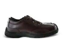 Aurix 51 Derby-Schuhe mit Einsätzen - Braun