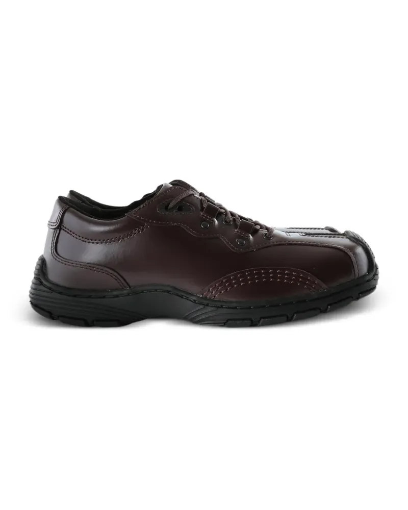 Dr.Martens Aurix 51 lace-up panelled derby shoes - Braun Braun