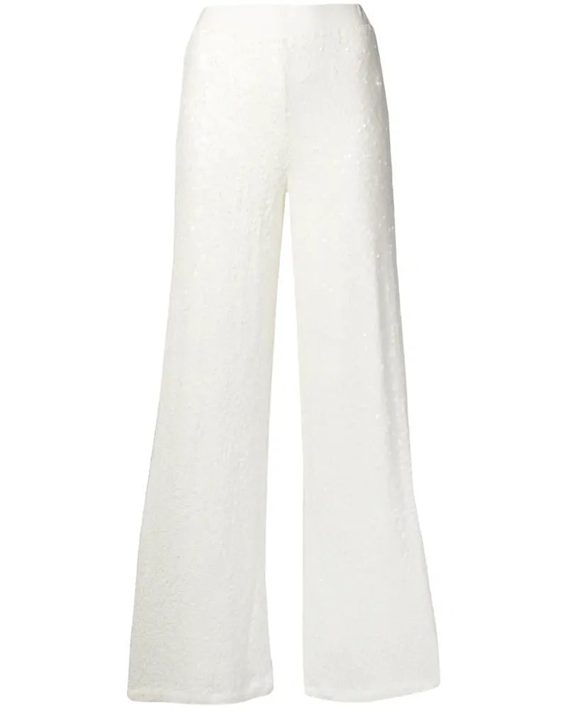 P.A.R.O.S.H. Restless' Hose - Weiß Weiß